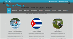 Desktop Screenshot of neisse-tours.de